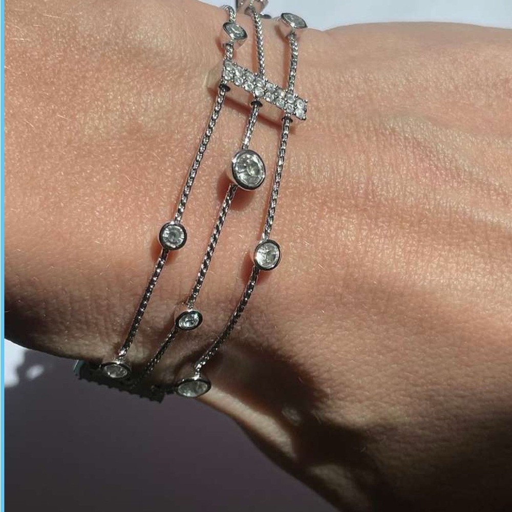 Swarovski Crystal Bracelet Unique & Beautiful Gift